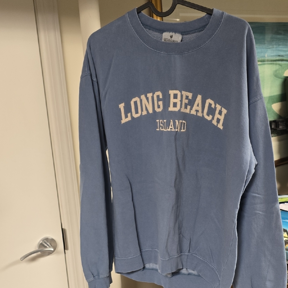 Long Beach Island Blue Sweatshirt